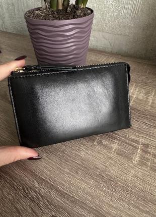 Шкіряний гаманець marks &spencer