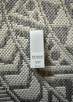 Лосьон для лица sensai lotion ii