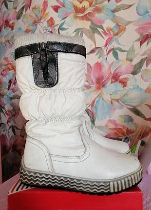 Зимние сапоги очень теплые непромокаемые