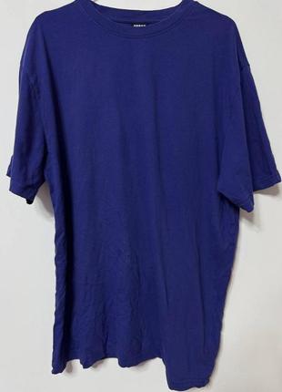 Футболка чоловіча фіолетова urban classic, розмір l - xl.