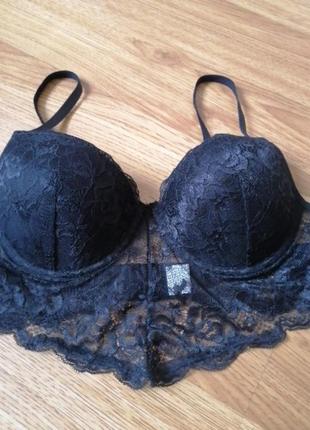 Кружевний бюстик 80в