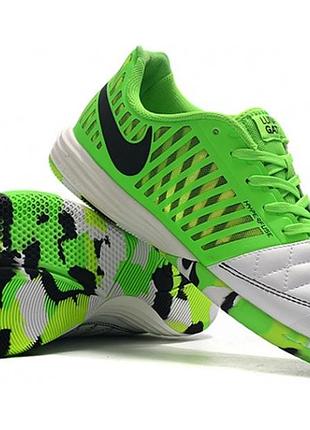 Футзалки (бампы) для подростков и взрослых nike lunar gato2 фото