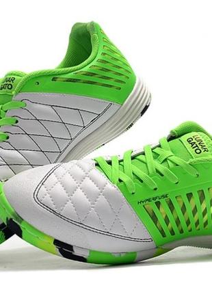 Футзалки (бампы) для подростков и взрослых nike lunar gato8 фото