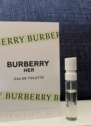 Burberry - burberry her eau de toilette - туалетна вода