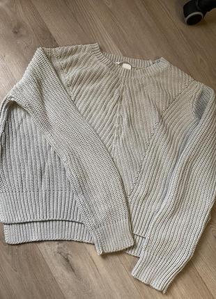 Светр в’язаний h&m