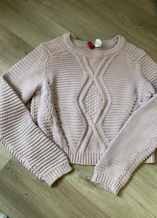 Светр в’язаний h&m
