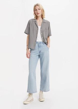 Женские джинсы levi's baggy carpenter featherweigh