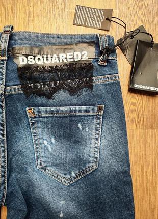 Джинсы , dsquared2 skinny