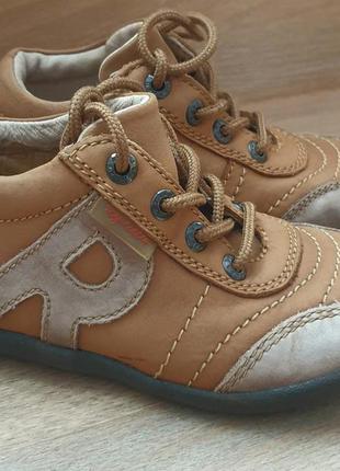 Туфли кожаные my little bama