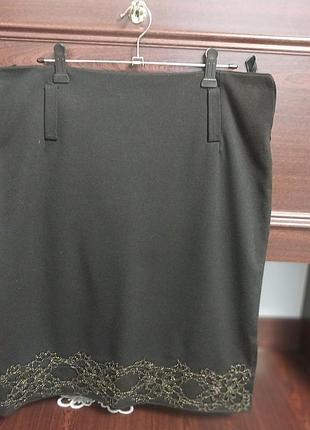Трикотажна спідниця