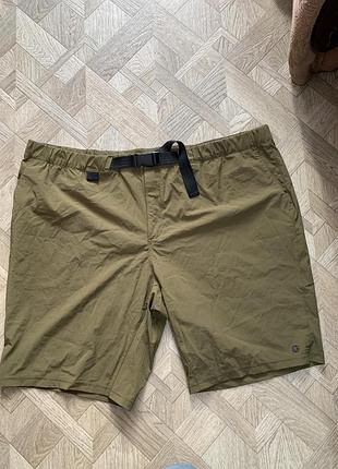 Стильные шорты большого размера великого розміру шорти 2 xl