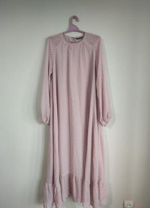 Платье длинное shein
