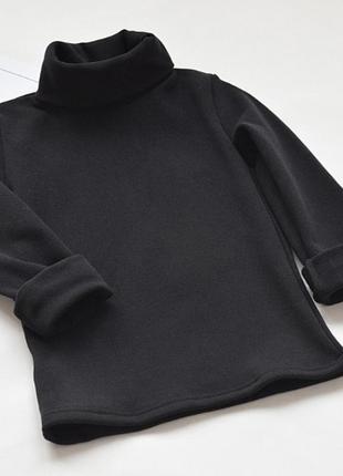 Водолазка-гольф дитячий чорний