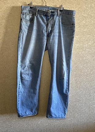 Вінтажні джинси levi's white wash 34х32