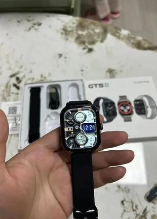 Смарт-годинникESS 4 з двома змінами ременями