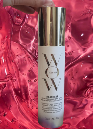 Защитный спрей для окрашенных волос color wow 200 ml made in Ausa