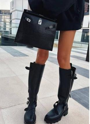 Сапоги hermes