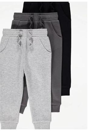 Спортивні штани з флісом всередині джогери штани для хлопчика фліс george начос