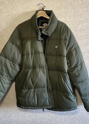 Куртка пуховик dickies оливковый xl
