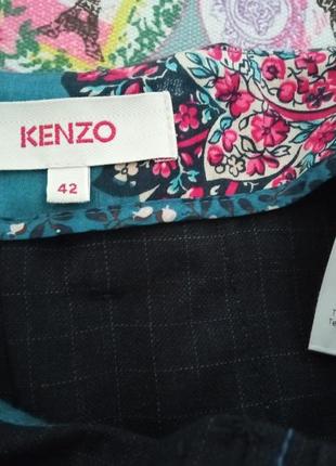 Шерстяная юбка от kenzo8 фото