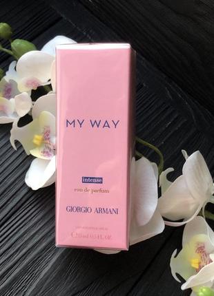 My way intense giorgio armani жіночі духи парфум