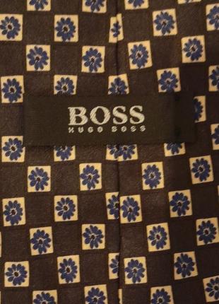 Шовкова краватка hugo boss