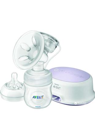 Електричний молоковідсмоктувач philips avent ultra comfort3 фото