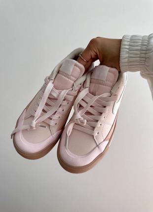 Кроссовки nike court legacy pink premium