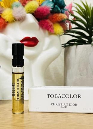 Оригинальный пробник christian dior la collection privee tobacolor парфюмированная вода