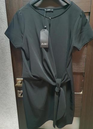 Сукня нова zuiki, чорна з поясом
розмір s, довжина 83см