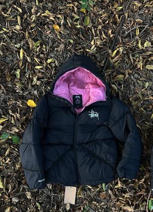 Пуховик stussy