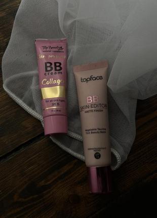 Bb крем, тональный крем с spf 15