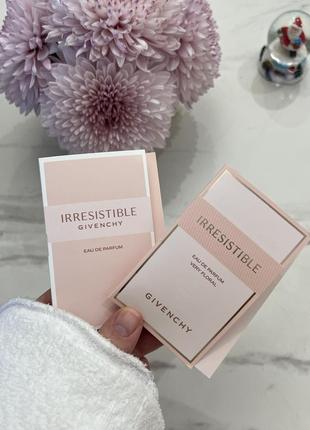 Набор пробников парфюма givenchy irresistible
