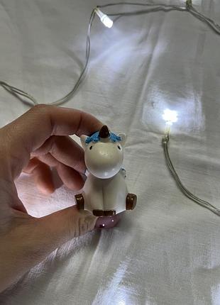 Бальзам для губ во флаконе единорога 🦄