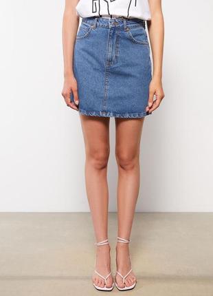 Юбка джинсовая юбка denim co