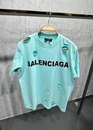 Брендовые футболки balenciaga