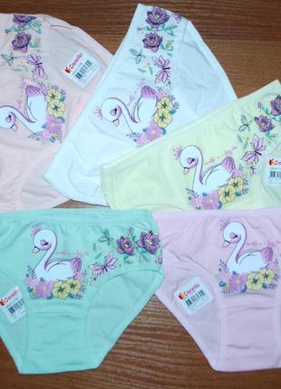 Трусики 2-3 рост 98-104 донелла donella лебедь