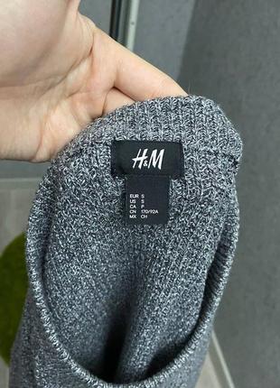 Сірий светр від бренда h&m5 фото