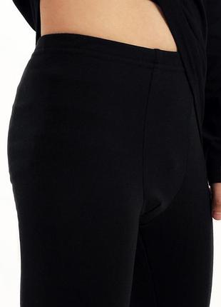 Кальсоны теплые, подштанники для мальчиков с начесом