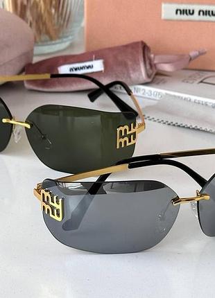 Женские очки miu miu