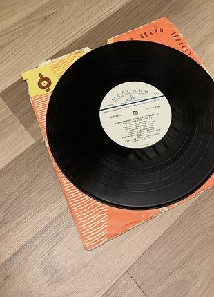 Виниловая пластинка зарубежные артисты эстрады гости москвы 1964