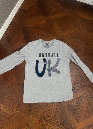 Лонгслив lonsdale
