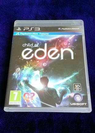 Child of eden (5 регіон (англійська мова)) новий в плівці-перепак) для ps3