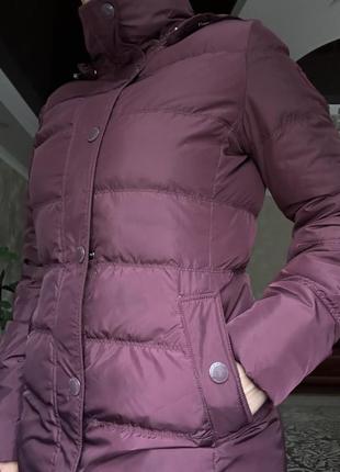 Пуховик tommy hilfiger