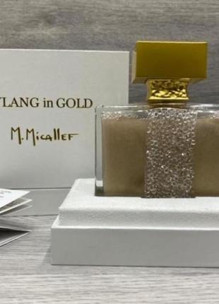 Micaleff ylang  in gold 100 ml