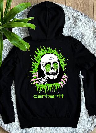 Худі carhartt skull