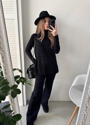 Неймовірний кашеміровий брючний костюм в стилі loro piana