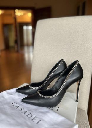 Туфли casadei, облаченные всего 3 раза, размер 39