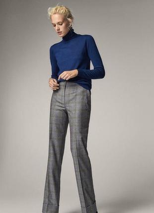 Брюки з вовни massimo dutti