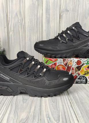 Footwear как salomon Hypulse 415951 28 W0 Trooper Black Mint LEaf